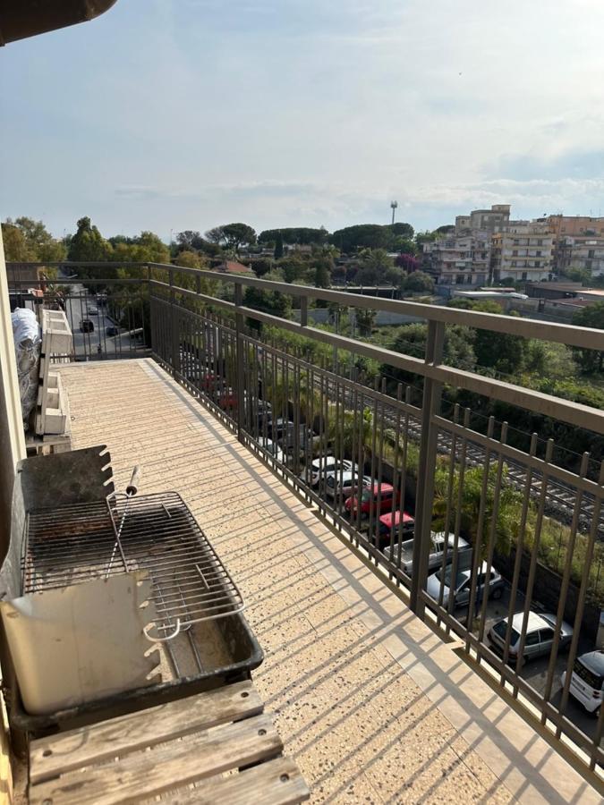 Attico Di Giggia Apartment จีอาร์ดีนี นักซอส ภายนอก รูปภาพ